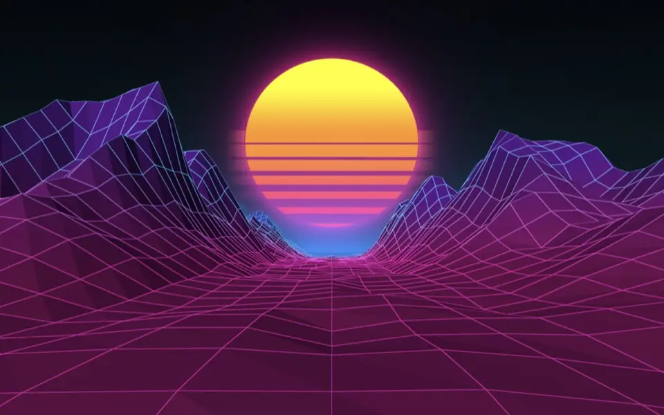 Um wallpaper animado do PrimoEngine